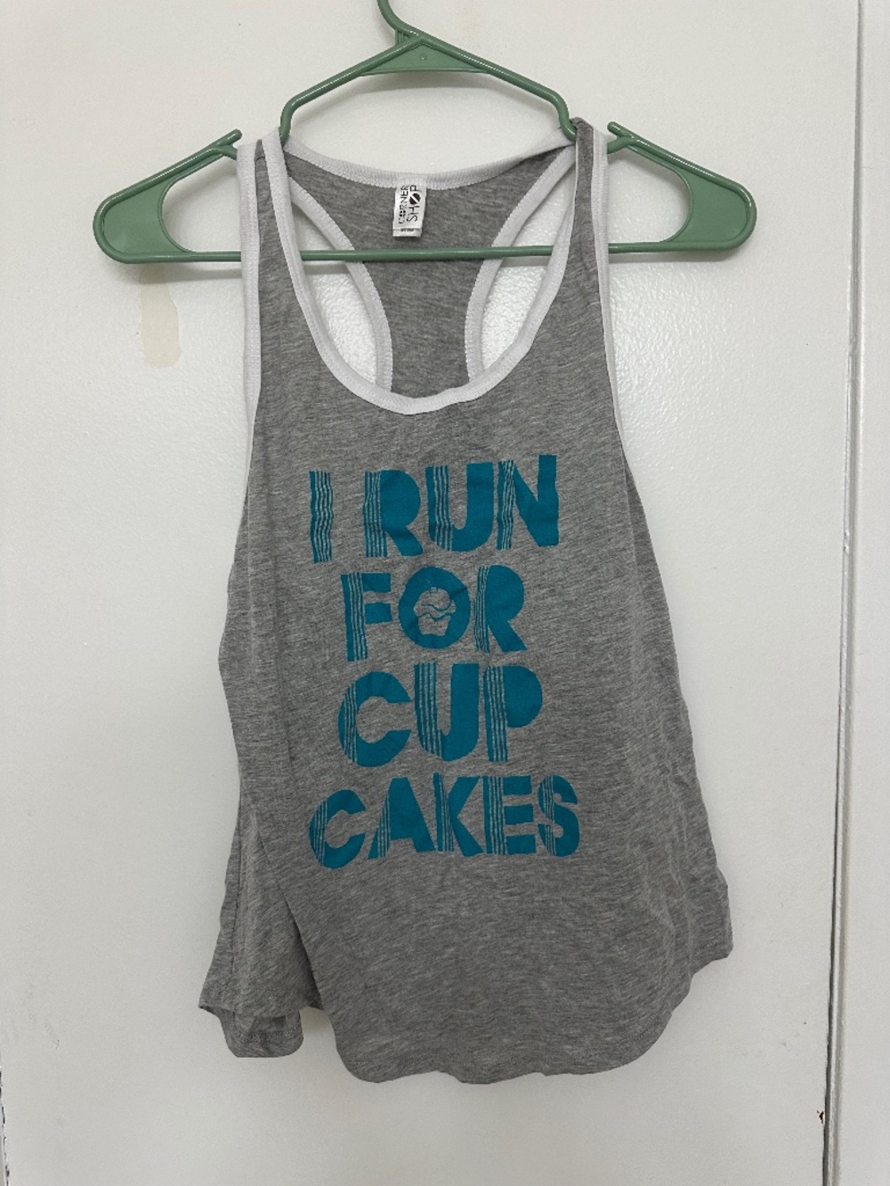 Corner Shop Fitness Tank Top